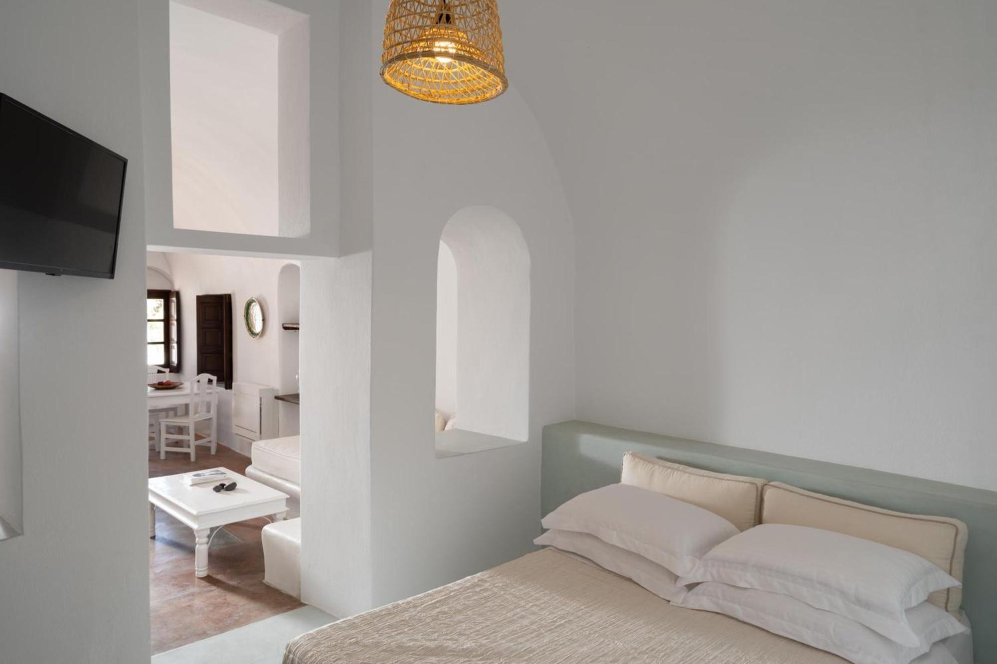 Madame Kalitsi Cozy Suites Fira  Eksteriør billede